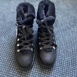 New J Crew Nordic Boots (size 11)